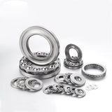 SS 51107 35x52x12 mm
 Axial Deep Groove Ball Bearings SS-511 (Stainless Steel)