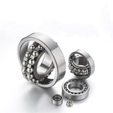 SS 2201 2RS 12x32x14 mm
 Self-Aligning Ball Bearings SS-22 (Stainless Steel)