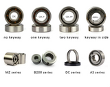 NFS50 One Way 50x110x40mm Bearing Support Required Backstop Clutch