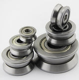 W3 12x45.72x15.88 mm
 Track Rollers W (Profiled Outer Ring)