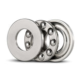 SS F10-18M 10x18x5.5 mm
 Miniature Axial Deep Groove Ball Bearings SS-F (Stainless Steel)