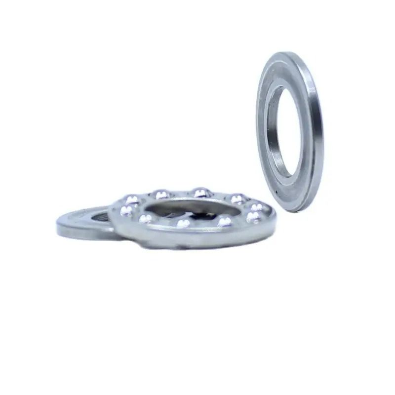 SS F2-6M Stainless Steel Miniature Thrust Deep Groove Ball Bearings SS-F2-6M