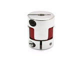 Shaft coupling XB flexible D25L30 6.00 / 12.00mm